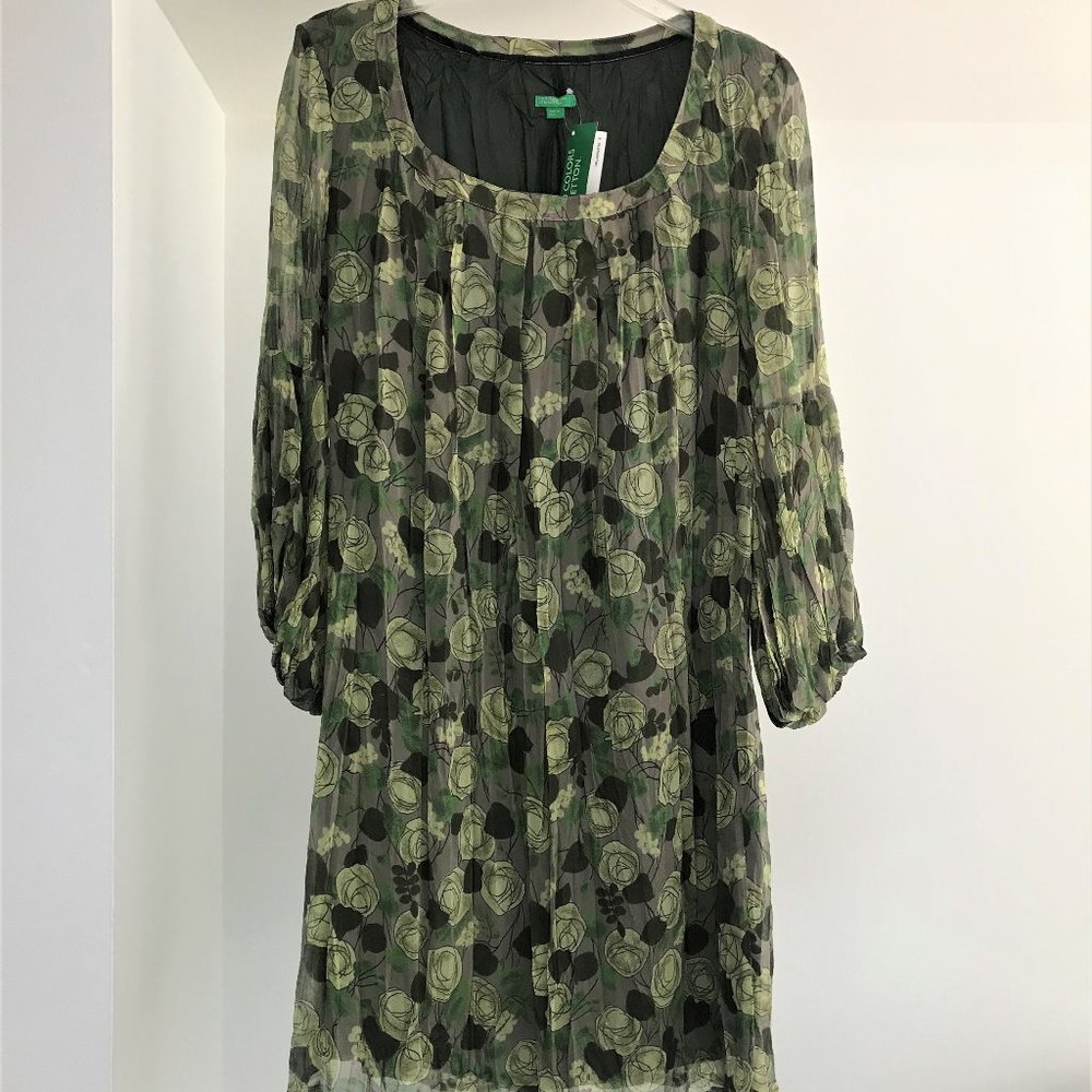 United Colors of Benetton Crepe Dress, Size S